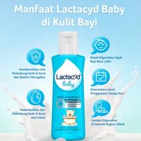 Gambar LACTACYD Baby Botol 150 ml / Sabun Mandi Bayi Anak / Anti Alergi dari HealthyOne1 undefined 4 Tokopedia