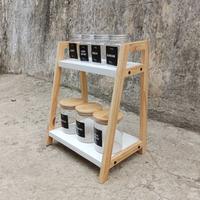 Gambar Rak Toples Bumbu Dapur 2 Tingkat Airaa Rak Serbaguna dari rebitalia19 undefined 2 Tokopedia