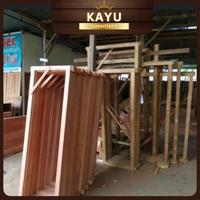 Gambar Kusen Pintu Kayu Kamper Samarinda Kualitas Terbaik Versi 2 dari mitrahollownusantara undefined 4 Tokopedia
