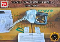 Gambar Nozzle Nosle OPW Stainless Steel (SPOT KUNIGAN DAN STAINLESS) 100% SPBU Pertamina Pertashop - hijau tua, KUNINGAN dari Ghoniyyun petrol teknik undefined 5 Tokopedia
