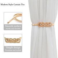 Gambar 1pc Luxury Tali Pengikat Gorden Horden Mewah Curtain Hook Tassel Metal Curtain Buckle - Kepang-Emas dari Toko Hanako-01 undefined 5 Tokopedia