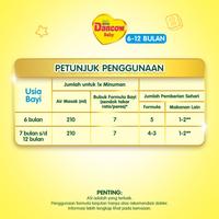 Gambar Nestle DANCOW BABY 2 Susu Formula untuk Bayi Usia 6-12 Bulan - 120gr dari TOKO YESTOYA undefined 4 Tokopedia