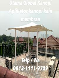 Gambar Promo Harga pasang canopy membrane / atap kanopi kain / kanopi membran / tenda membran Bergaransi Kemayoran ,Jakarta Pusat , DKI Jakarta dari SuperAntiPetir undefined 3 Tokopedia