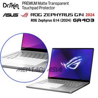 Gambar Touchpad Protector ASUS ROG Zephyrus G14 GA403 (2024) - DrSkin Premium Vinyl MATTE dari MENTARI ASIA undefined 1 Tokopedia