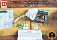 Gambar Nozzle Nosle OPW Stainless Steel (SPOT KUNIGAN DAN STAINLESS) 100% SPBU Pertamina Pertashop - hijau tua, KUNINGAN dari Ghoniyyun petrol teknik undefined 3 Tokopedia