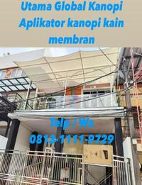 Gambar Promo Harga pasang canopy membrane / atap kanopi kain / kanopi membran / tenda membran Bergaransi Kemayoran ,Jakarta Pusat , DKI Jakarta dari SuperAntiPetir undefined 4 Tokopedia