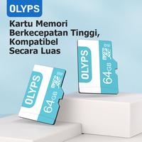Gambar OLYPS Micro SD Card 256GB/128GB/64GB/32GB U3 Memory Card Up to 140MBp/s Original - 32 gb dari Olyps Official undefined 1 Tokopedia