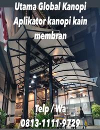 Gambar Promo Harga pasang canopy membrane / atap kanopi kain / kanopi membran / tenda membran Bergaransi Kemayoran ,Jakarta Pusat , DKI Jakarta dari SuperAntiPetir undefined 1 Tokopedia