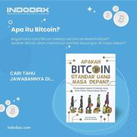 Gambar Buku Apakah Bitcoin Standar Uang Masa Depan? Media Pressindo dari Crypto Indo undefined 4 Tokopedia