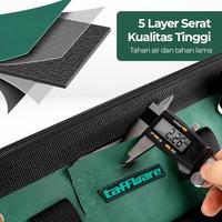 Gambar Ready || Toolbag Tool Bag Tas Perkakas / Tas Storage Peralatan Alat - 14 inch dari ikhasnshopaja undefined 3 Tokopedia
