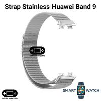 Gambar Strap Stainless Huawei Band 9 tali jam honor steel smartband - Silver dari Dimas Kuncoro Store undefined 5 Tokopedia
