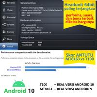 Gambar Headunit Android 9 inch Topway T100 RAM 2GB ROM 32GB IPS QLED Full HD 1280*720 Cooling FAN Android Auto Carplay Split Screen Day Night Theme AHD 1080P Double Din Head Unit Android Allwinner A100 Termurah Terbaik Anti Lemot - Headunit Saja dari Sanjo Auto Store undefined 4 Tokopedia