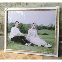 Gambar Paling Laris Bingkai & Cetak Foto Ukuran 20R Kualitas Cetak Terbaik - J Gold, Only Bingkai dari galeripict undefined 4 Tokopedia