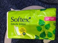 Gambar SOFTEX DAUN SIRIH PLINER L&W 30S / PEMBALUT WANITA / NYAMAN dari Leovirshop undefined 2 Tokopedia