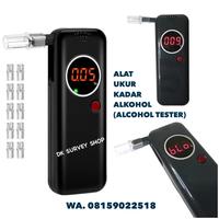 Gambar ALAT UKUR KADAR ALKOHOL TUBUH / ALKOHOL TESTER pengganti ALCOHAWK / ALCOHOL TESTER DIGITAL / DIGITAL BREATH TESTER  / DIGITAL BREATH ALCOHOL TESTER Breathalyzer pengganti ALCOHAWK dari DK Survey Shop undefined 3 Tokopedia
