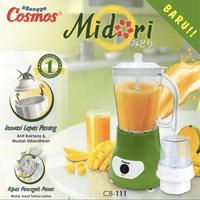 Gambar BLENDER COSMOS CB 111 MIDORI SERIES CB111 1L - NO BUBBLE WRAP dari Zio Elektronik undefined 1 Tokopedia