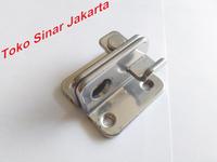 Gambar Grendel Pintu Geser Slot Pintu Dorong Kunci Pintu dari Toko Sinar Jakarta undefined 2 Tokopedia