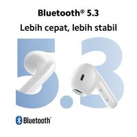 Gambar Xiaomi Mi Redmi Buds 4 Lite TWS Bluetooth Earphone Earbuds Garansi Resmi - 4 Lite BLACK dari Oriloka Shop undefined 4 Tokopedia