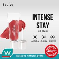 Gambar Soulyu Intense Stay Lip Stain - Courage dari Watsons Indonesia Official Store undefined 1 Tokopedia