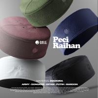 Gambar Peci raihan rosal - peci songkok polos dewasa model peci malaysia - Hitam dari Muslim clothess undefined 2 Tokopedia