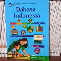 Gambar BUKU BAHASA INDONESIA KELAS 3 9 IX SMP KEMENTERIAN KURIKULUM MERDEKA dari Toko Buku Lestari undefined 1 Tokopedia