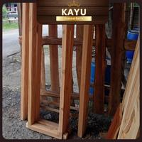Gambar Kusen Pintu Kayu Kamper Samarinda Kualitas Terbaik Versi 2 dari mitrahollownusantara undefined 3 Tokopedia