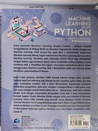 Gambar Machine Learning dgn Python, Dgn Contoh Pengaplikasian di Bidang Medis dari GE books undefined 2 Tokopedia