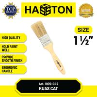 Gambar Hasston Kuas Cat Gagang Kayu / Brush Paint / Kuas Cat Tembok (1970) - 3 INCH dari Hasston Tools undefined 2 Tokopedia