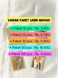 Gambar GRAY BOARD KOKOH / 7cm x 10cm packing photocard Kpop (SATUAN) dari Pabrik Kotak undefined 5 Tokopedia