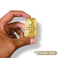 Gambar Replika Emas Antam 100g Bahan Kuningan dari Nata Juwana undefined 3 Tokopedia