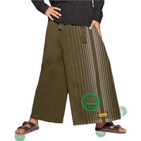 Gambar Celana sarung dewasa wadimor original asli motif terbaru Coklat Hitam Katun Lembut Muslim Nyaman Putih Kotak Pria Tenun - HITAM SALUR, DEWASA dari TIKABUSANA undefined 1 Tokopedia