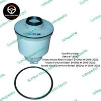 Gambar Sakura Fuel Filter Solar F-11140 Toyota Innova Reborn Diesel 2400cc tahun 2016-2022, Toyota Fortuner VRZ Diesel 2400cc tahun 2016-2022, Toyota Hilux Diesel tahun 2016 up, Toyota Hiace Commuter Diesel 2800cc tahun 2019 up dari Sumber Media Motor SMM undefined 4 Tokopedia