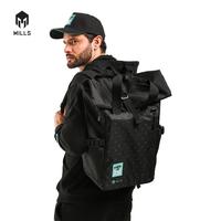 Gambar MILLS Tas Olahraga Backpack Mark Of Marc Roll Top Backpack A5 5034 Black dari MUNIK SPORT undefined 5 Tokopedia