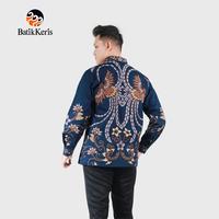 Gambar Batik Keris Kemeja Regular Fit Lengan Panjang Keris Swakarya Dirgantara 005S7GLFS9S - Hitam, 17 dari BATIK KERIS OFFICIAL undefined 2 Tokopedia