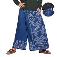 Gambar Celana sarung dewasa wadimor original motif bali batik Coklat Hitam Katun Lembut Muslim Nyaman Putih Pria Kotak Santri - Hitam, DEWASA dari TIKABUSANA undefined 4 Tokopedia