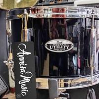 Gambar US Pearl snare Drum Modern Utility 12 x 7 Hitam dari Owen ID Store undefined 4 Tokopedia