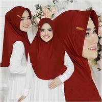 Gambar Bergo Hamidah L - Hijab Polos Safeyya Label Akrilik Gold Tika Muslimah Bahan Jersey Premium - Jilbab Polos Simpel - Kerudung Santai Daily - Wardah dari Tika Muslimah Collection undefined 3 Tokopedia