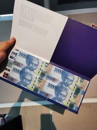 Gambar Uncut Uang Bersambung 50000 Rupiah 4x 2016 dari KoleksiMedan undefined 2 Tokopedia