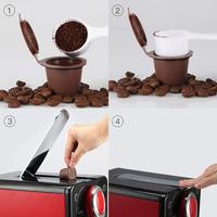 Gambar Kapsul Kopi Nespresso Reusable Coffee Capsule for Nespresso 1 Pcs dari Viv Coffee undefined 2 Tokopedia