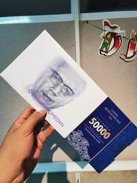 Gambar Uncut Uang Bersambung 50000 Rupiah 4x 2016 dari KoleksiMedan undefined 1 Tokopedia