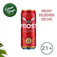 Gambar Prost beer Prost bir Prost Pilsener Beer 320ml can Prost kaleng merah dari KAKAK DJAYA SHOP undefined 1 Tokopedia