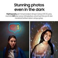 Gambar Samsung Galaxy A35 5G 8/128GB | 8/256GB NFC - Garansi Resmi Samsung 1 Tahun - Lilac, 8/256 dari Doran Wearable Official_NEW undefined 2 Tokopedia