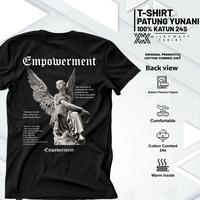 Gambar Kaos Distro Pria Bahan Katun Milky Way Store Motif Patung Yunani Keren Terbaru Atasan Pria bahan Katun - Hitam, S dari Disey Apparel undefined 3 Tokopedia