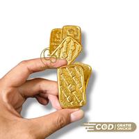Gambar Replika Emas Antam 100g Bahan Kuningan dari Nata Juwana undefined 4 Tokopedia
