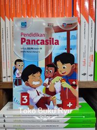 Gambar Buku Pendidikan Pancasila Kelas 3 SD/MI Kurikulum Merdeka Grafindo dari ToKo Buku Ryu undefined 1 Tokopedia