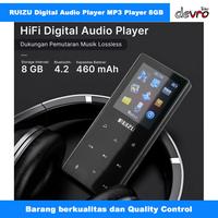 Gambar Ruizu D29 HiFi DAP MP3 Player Bluetooth 8GB dari Devro undefined 1 Tokopedia