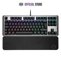 Gambar Cooler Master CK530 V2 Gaming Mechanical Keyboard - Blue Switch dari Cooler Master Official undefined 1 Tokopedia