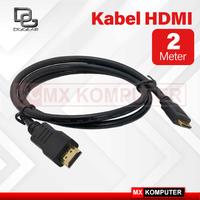 Gambar Kabel HDMI DIGIGEAR 2m ULTRA HD 2 Meter dari MXKomputer_NEW undefined 1 Tokopedia