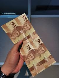 Gambar Uncut Uang Bersambung 5000 Rupiah 4x 2016 dari KoleksiMedan undefined 4 Tokopedia