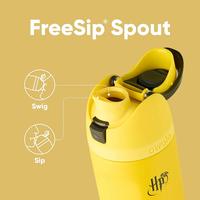 Gambar Owala Harry Potter FreeSip Insulated Stainless Steel, 24oz, Hufflepuff dari Bambini Corner Official undefined 4 Tokopedia